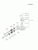 Kawasaki Motoren FA210V - AS02 bis FH641V - DS24 FB460V-BS28 - Kawasaki FB460V 4-Stroke Engine Ersatzteile VALVE/CAMSHAFT