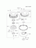 Kawasaki Motoren FA210V - AS02 bis FH641V - DS24 FB460V-LS01 - Kawasaki FB460V 4-Stroke Engine Ersatzteile STARTER