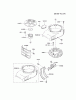 Kawasaki Motoren FA210V - AS02 bis FH641V - DS24 FB460V-MS08 - Kawasaki FB460V 4-Stroke Engine Ersatzteile COOLING-EQUIPMENT