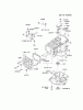 Kawasaki Motoren FA210V - AS02 bis FH641V - DS24 FB460V-LS08 - Kawasaki FB460V 4-Stroke Engine Ersatzteile CYLINDER/CRANKCASE #1