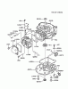 Kawasaki Motoren FA210V - AS02 bis FH641V - DS24 FC150V-ES08 - Kawasaki FC150V 4-Stroke Engine Ersatzteile CYLINDER/CRANKCASE