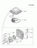 Kawasaki Motoren FA210V - AS02 bis FH641V - DS24 FC150V-AS03 - Kawasaki FC150V 4-Stroke Engine Ersatzteile STARTER