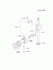 Kawasaki Motoren FA210V - AS02 bis FH641V - DS24 FC150V-ES17 - Kawasaki FC150V 4-Stroke Engine Ersatzteile PISTON/CRANKSHAFT