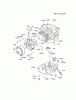 Kawasaki Motoren FA210V - AS02 bis FH641V - DS24 FC150V-ES23 - Kawasaki FC150V 4-Stroke Engine Ersatzteile CYLINDER/CRANKCASE