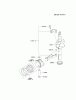 Kawasaki Motoren FA210V - AS02 bis FH641V - DS24 FC150V-ES28 - Kawasaki FC150V 4-Stroke Engine Ersatzteile PISTON/CRANKSHAFT