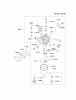 Kawasaki Motoren FA210V - AS02 bis FH641V - DS24 FC150V-FS14 - Kawasaki FC150V 4-Stroke Engine Ersatzteile CARBURETOR