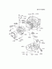 Kawasaki Motoren FA210V - AS02 bis FH641V - DS24 FC150V-FS14 - Kawasaki FC150V 4-Stroke Engine Ersatzteile CYLINDER/CRANKCASE #1