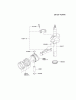 Kawasaki Motoren FA210V - AS02 bis FH641V - DS24 FC150V-FS14 - Kawasaki FC150V 4-Stroke Engine Ersatzteile PISTON/CRANKSHAFT