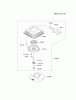 Kawasaki Motoren FA210V - AS02 bis FH641V - DS24 FC150V-GS13 - Kawasaki FC150V 4-Stroke Engine Ersatzteile STARTER