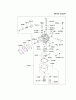 Kawasaki Motoren FA210V - AS02 bis FH641V - DS24 FC150V-ES29 - Kawasaki FC150V 4-Stroke Engine Ersatzteile CARBURETOR