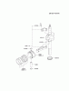 Kawasaki Motoren FA210V - AS02 bis FH641V - DS24 FC150V-FS30 - Kawasaki FC150V 4-Stroke Engine Ersatzteile PISTON/CRANKSHAFT