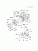 Kawasaki Motoren FA210V - AS02 bis FH641V - DS24 FC150V-HS10 - Kawasaki FC150V 4-Stroke Engine Ersatzteile CYLINDER/CRANKCASE #1