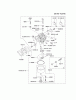 Kawasaki Motoren FA210V - AS02 bis FH641V - DS24 FC150V-ES11 - Kawasaki FC150V 4-Stroke Engine Ersatzteile CARBURETOR #1