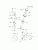 Kawasaki Motoren FA210V - AS02 bis FH641V - DS24 FC150V-ES11 - Kawasaki FC150V 4-Stroke Engine Ersatzteile LUBRICATION-EQUIPMENT