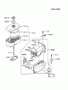 Kawasaki Motoren FA210V - AS02 bis FH641V - DS24 FC290V-AS13 - Kawasaki FC290V 4-Stroke Engine Ersatzteile AIR-FILTER/MUFFLER