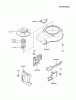 Kawasaki Motoren FA210V - AS02 bis FH641V - DS24 FC290V-AS13 - Kawasaki FC290V 4-Stroke Engine Ersatzteile COOLING-EQUIPMENT