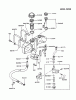 Kawasaki Motoren FA210V - AS02 bis FH641V - DS24 FC290V-AS13 - Kawasaki FC290V 4-Stroke Engine Ersatzteile FUEL-TANK/FUEL-VALVE