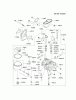 Kawasaki Motoren FA210V - AS02 bis FH641V - DS24 FC290V-AS16 - Kawasaki FC290V 4-Stroke Engine Ersatzteile CARBURETOR #1