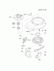 Kawasaki Motoren FA210V - AS02 bis FH641V - DS24 FC290V-AS16 - Kawasaki FC290V 4-Stroke Engine Ersatzteile COOLING-EQUIPMENT