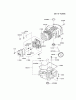 Kawasaki Motoren FA210V - AS02 bis FH641V - DS24 FC290V-AS16 - Kawasaki FC290V 4-Stroke Engine Ersatzteile CYLINDER/CRANKCASE