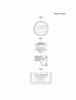 Kawasaki Motoren FA210V - AS02 bis FH641V - DS24 FC290V-AS16 - Kawasaki FC290V 4-Stroke Engine Ersatzteile LABEL