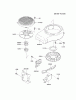 Kawasaki Motoren FA210V - AS02 bis FH641V - DS24 FC290V-AS17 - Kawasaki FC290V 4-Stroke Engine Ersatzteile COOLING-EQUIPMENT