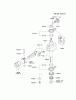Kawasaki Motoren FA210V - AS02 bis FH641V - DS24 FC290V-AS17 - Kawasaki FC290V 4-Stroke Engine Ersatzteile PISTON/CRANKSHAFT
