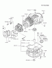 Kawasaki Motoren FA210V - AS02 bis FH641V - DS24 FC290V-BS12 - Kawasaki FC290V 4-Stroke Engine Ersatzteile CYLINDER/CRANKCASE