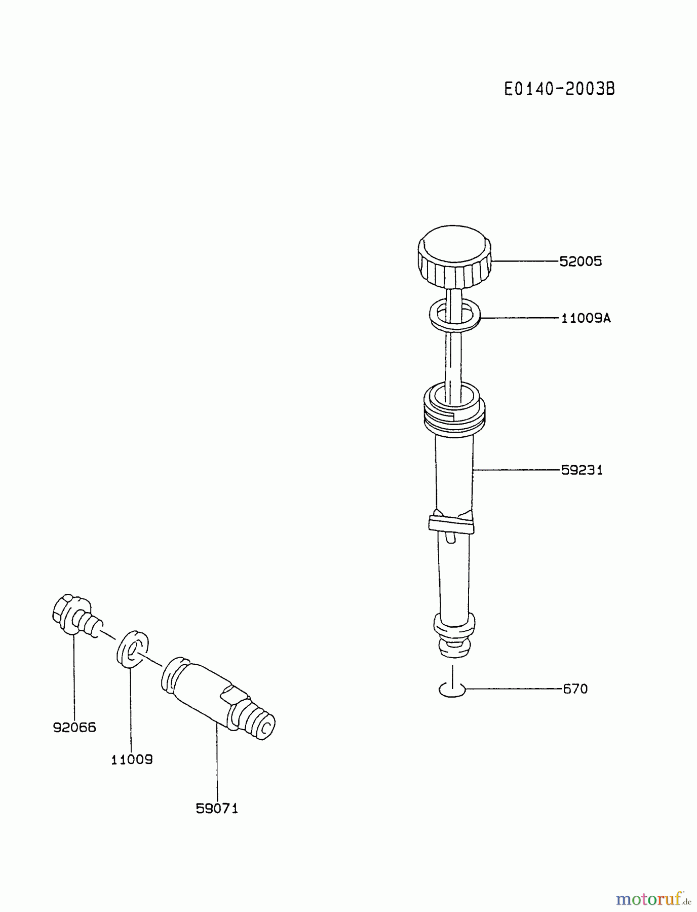  Kawasaki Motoren Motoren Vertikal FA210V - AS02 bis FH641V - DS24 FC290V-AS13 - Kawasaki FC290V 4-Stroke Engine LUBRICATION-EQUIPMENT