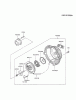 Kawasaki Motoren FA210V - AS02 bis FH641V - DS24 FC290V-BS12 - Kawasaki FC290V 4-Stroke Engine Ersatzteile STARTER #1