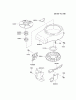 Kawasaki Motoren FA210V - AS02 bis FH641V - DS24 FC290V-ES13 - Kawasaki FC290V 4-Stroke Engine Ersatzteile COOLING-EQUIPMENT