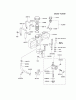 Kawasaki Motoren FA210V - AS02 bis FH641V - DS24 FC290V-ES13 - Kawasaki FC290V 4-Stroke Engine Ersatzteile FUEL-TANK/FUEL-VALVE