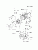 Kawasaki Motoren FA210V - AS02 bis FH641V - DS24 FC290V-ES05 - Kawasaki FC290V 4-Stroke Engine Ersatzteile CYLINDER/CRANKCASE