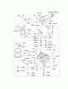 Kawasaki Motoren FA210V - AS02 bis FH641V - DS24 FC400V-AS00 - Kawasaki FC400V 4-Stroke Engine Ersatzteile CARBURETOR #1