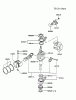 Kawasaki Motoren FA210V - AS02 bis FH641V - DS24 FC400V-AS04 - Kawasaki FC400V 4-Stroke Engine Ersatzteile PISTON/CRANKSHAFT