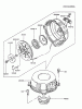 Kawasaki Motoren FA210V - AS02 bis FH641V - DS24 FC400V-AS04 - Kawasaki FC400V 4-Stroke Engine Ersatzteile STARTER