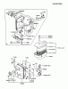 Kawasaki Motoren FA210V - AS02 bis FH641V - DS24 FC400V-AS01 - Kawasaki FC400V 4-Stroke Engine Ersatzteile AIR-FILTER/MUFFLER