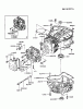 Kawasaki Motoren FA210V - AS02 bis FH641V - DS24 FC400V-AS01 - Kawasaki FC400V 4-Stroke Engine Ersatzteile CYLINDER/CRANKCASE #1