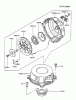 Kawasaki Motoren FA210V - AS02 bis FH641V - DS24 FC400V-AS01 - Kawasaki FC400V 4-Stroke Engine Ersatzteile STARTER