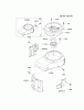 Kawasaki Motoren FA210V - AS02 bis FH641V - DS24 FC400V-AS02 - Kawasaki FC400V 4-Stroke Engine Ersatzteile COOLING-EQUIPMENT