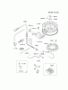 Kawasaki Motoren FA210V - AS02 bis FH641V - DS24 FC400V-AS02 - Kawasaki FC400V 4-Stroke Engine Ersatzteile ELECTRIC-EQUIPMENT