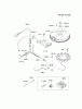 Kawasaki Motoren FA210V - AS02 bis FH641V - DS24 FC401V-AS00 - Kawasaki FC401V 4-Stroke Engine Ersatzteile ELECTRIC-EQUIPMENT