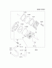 Kawasaki Motoren FA210V - AS02 bis FH641V - DS24 FC401V-AS00 - Kawasaki FC401V 4-Stroke Engine Ersatzteile FUEL-TANK/FUEL-VALVE