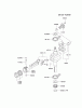Kawasaki Motoren FA210V - AS02 bis FH641V - DS24 FC401V-AS04 - Kawasaki FC401V 4-Stroke Engine Ersatzteile PISTON/CRANKSHAFT