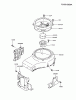 Kawasaki Motoren FA210V - AS02 bis FH641V - DS24 FC420V-AS03 - Kawasaki FC420V 4-Stroke Engine Ersatzteile COOLING-EQUIPMENT