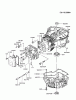 Kawasaki Motoren FA210V - AS02 bis FH641V - DS24 FC420V-AS03 - Kawasaki FC420V 4-Stroke Engine Ersatzteile CYLINDER/CRANKCASE