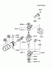 Kawasaki Motoren FA210V - AS02 bis FH641V - DS24 FC420V-AS15 - Kawasaki FC420V 4-Stroke Engine Ersatzteile PISTON/CRANKSHAFT