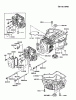 Kawasaki Motoren FA210V - AS02 bis FH641V - DS24 FC420V-BS02 - Kawasaki FC420V 4-Stroke Engine Ersatzteile CYLINDER/CRANKCASE