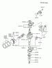 Kawasaki Motoren FA210V - AS02 bis FH641V - DS24 FC420V-BS02 - Kawasaki FC420V 4-Stroke Engine Ersatzteile PISTON/CRANKCASE