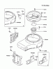 Kawasaki Motoren FA210V - AS02 bis FH641V - DS24 FC420V-BS08 - Kawasaki FC420V 4-Stroke Engine Ersatzteile COOLING-EQUIPMENT